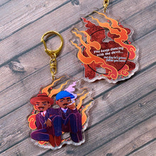 Load image into Gallery viewer, SINNERS - 3" acrylic keychain
