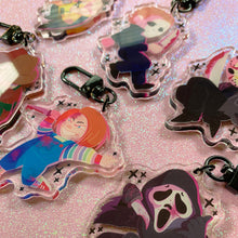 Load image into Gallery viewer, SLASHERS - 2.5" acrylic keychain