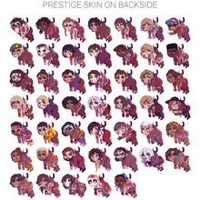 Load image into Gallery viewer, DEEBEEDEE SURVIVORS - connected acrylic keychain