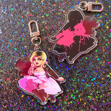 Load image into Gallery viewer, BRIDE OF CHUCKY - 3" acrylic keychain
