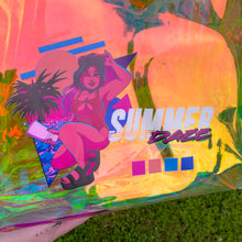 Load image into Gallery viewer, SUMMER DAZE - holographic tote bag