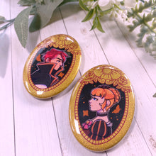 Load image into Gallery viewer, UMINEKO Cameos - 2.5" pinback button