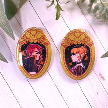 Load image into Gallery viewer, UMINEKO Cameos - 2.5" pinback button