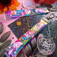Load image into Gallery viewer, Umineko WITCH COVEN - holographic mini lanyard and keychain