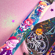 Load image into Gallery viewer, Umineko WITCH COVEN - holographic mini lanyard and keychain