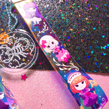 Load image into Gallery viewer, Umineko WITCH COVEN - holographic mini lanyard and keychain