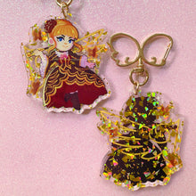 Load image into Gallery viewer, Umineko BATTLER & BEATRICE - 2.5" acrylic keychains