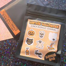 Load image into Gallery viewer, VINTAGE HALLOWEEN - 2" keychain surprise bag
