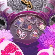 Load image into Gallery viewer, Hannibal STAG SKULL - 4" shaker charm