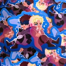Load image into Gallery viewer, Metal Gear Solid TWIN SNAKES - 3" matte vinyl sticker