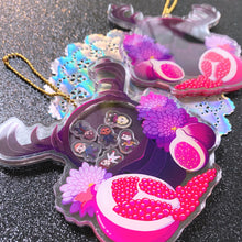 Load image into Gallery viewer, Hannibal STAG SKULL - 4" shaker charm