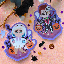 Load image into Gallery viewer, Good Omens HALLOWEEN - 3" vinyl sticker