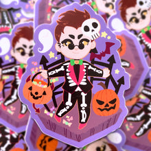 Load image into Gallery viewer, Good Omens HALLOWEEN - 3" vinyl sticker
