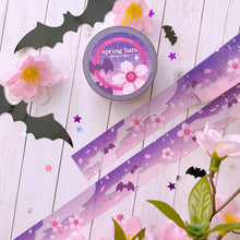 Load image into Gallery viewer, SPRING BATS - foil washi tape