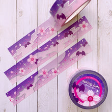 Load image into Gallery viewer, SPRING BATS - foil washi tape