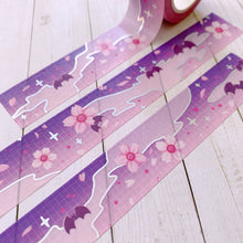 Load image into Gallery viewer, SPRING BATS - foil washi tape