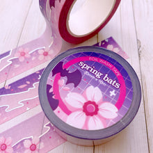 Load image into Gallery viewer, SPRING BATS - foil washi tape