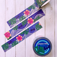 Load image into Gallery viewer, SUMMER BATS - foil washi tape