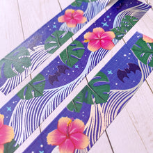Load image into Gallery viewer, SUMMER BATS - foil washi tape