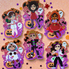 Load image into Gallery viewer, Resident Evil HALLOWEEN - 3" vinyl sticker