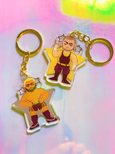 Load image into Gallery viewer, MEN'S DIVISION - 2.5" acrylic keychain