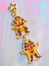 Load image into Gallery viewer, TAG TEAM DIVISION - dangling acrylic keychain