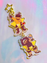 Load image into Gallery viewer, TAG TEAM DIVISION - dangling acrylic keychain