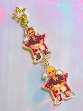 Load image into Gallery viewer, TAG TEAM DIVISION - dangling acrylic keychain