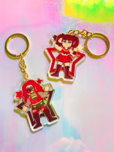 Load image into Gallery viewer, WOMEN'S DIVISION - 2.5" acrylic keychain