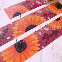 Load image into Gallery viewer, AUTUMN BATS - foil washi tape