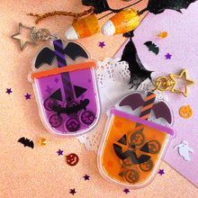 Load image into Gallery viewer, HALLOWEEN BOBA - 3.5" shaker charm