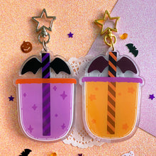 Load image into Gallery viewer, HALLOWEEN BOBA - 3.5" shaker charm