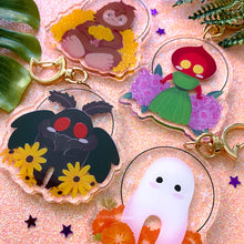 Load image into Gallery viewer, CRYPTIDS - 2.5" acrylic keychain