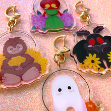 Load image into Gallery viewer, CRYPTIDS - 2.5" acrylic keychain
