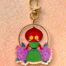Load image into Gallery viewer, CRYPTIDS - 2.5" acrylic keychain
