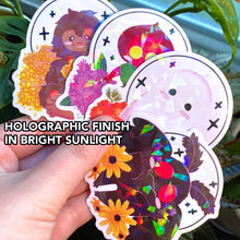 Load image into Gallery viewer, BIGFOOT - 3" holographic vinyl sticker