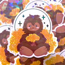 Load image into Gallery viewer, BIGFOOT - 3" holographic vinyl sticker