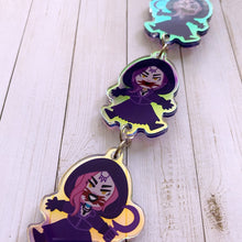 Load image into Gallery viewer, Resident Evil DIMITRESCU'S DAUGHTERS - dangling acrylic keychain