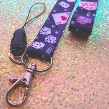 Load image into Gallery viewer, Kaiji GAMBLES - mini lanyard