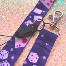 Load image into Gallery viewer, Kaiji GAMBLES - mini lanyard