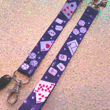 Load image into Gallery viewer, Kaiji GAMBLES - mini lanyard