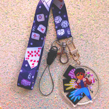 Load image into Gallery viewer, Kaiji GAMBLES - mini lanyard