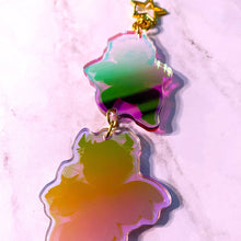 Load image into Gallery viewer, GOOD OMENS - 5" connected acrylic keychain