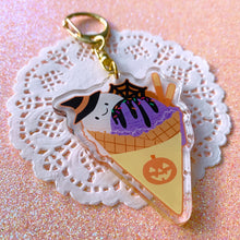 Load image into Gallery viewer, HALLOWEEN ICE CREAM - 2.5" acrylic keychain