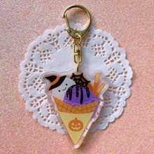 Load image into Gallery viewer, HALLOWEEN ICE CREAM - 2.5" acrylic keychain