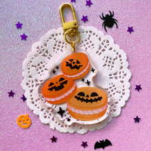 Load image into Gallery viewer, HALLOWEEN TEA PARTY - 2.5" acrylic keychains