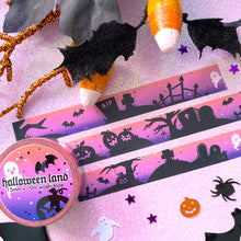 Load image into Gallery viewer, HALLOWEEN LAND - washi tape