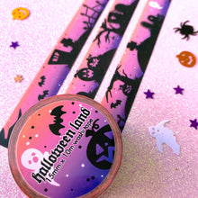Load image into Gallery viewer, HALLOWEEN LAND - washi tape