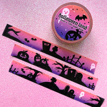 Load image into Gallery viewer, HALLOWEEN LAND - washi tape