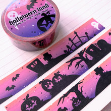 Load image into Gallery viewer, HALLOWEEN LAND - washi tape
